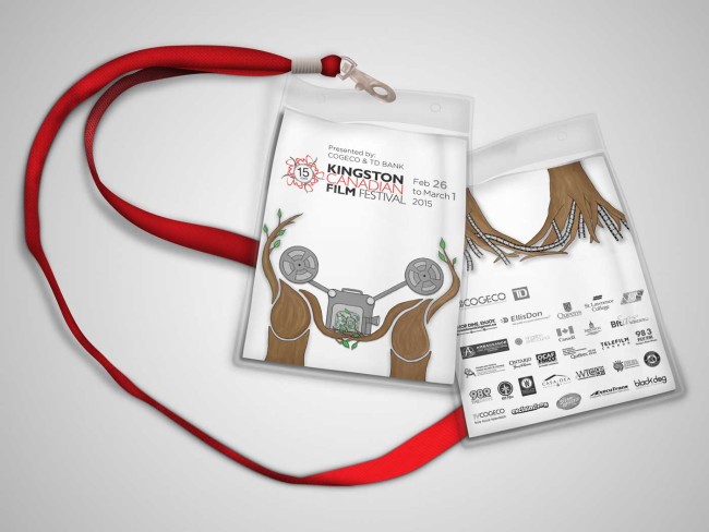 Film Festival Lanyard