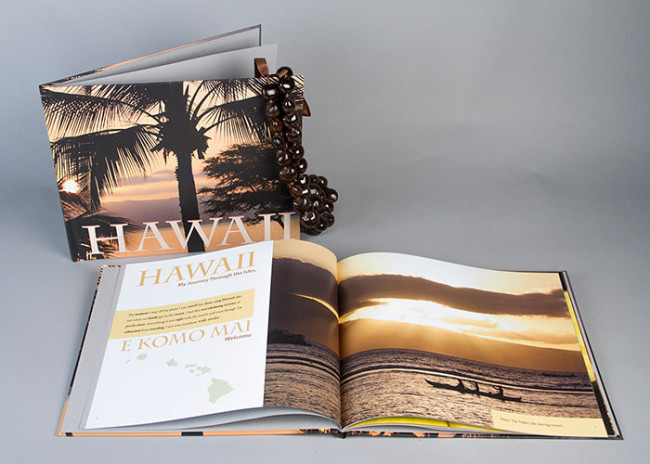 Hawaii Photo Book