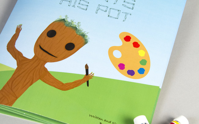 Little Groot Cover