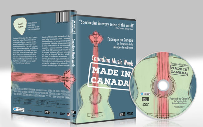 Made in Canada DVD