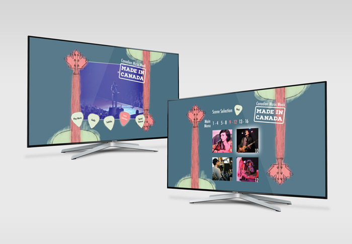 Made In Canada DVD Screens